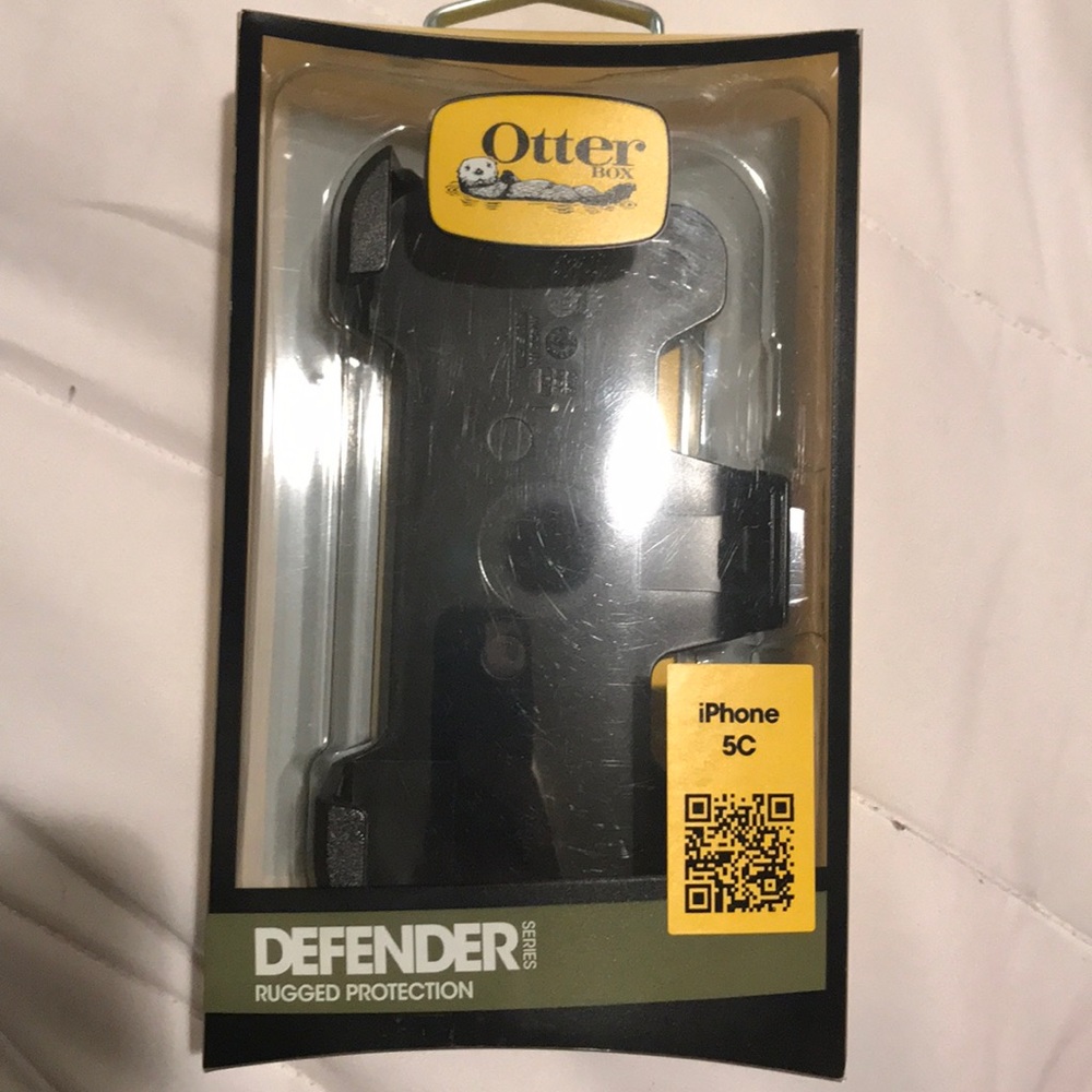 Otter box defender rugged protection for iPhone 5c